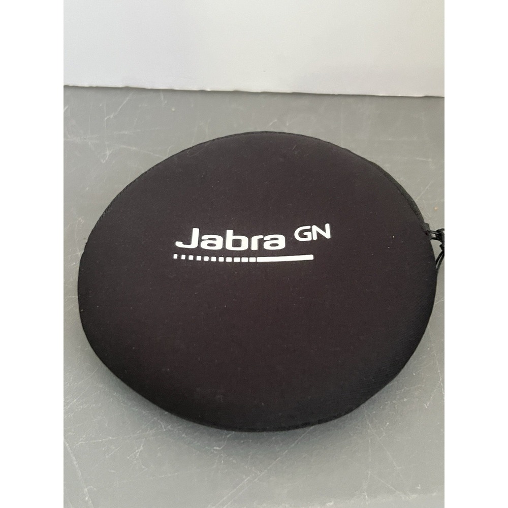 Jabra GN Speak 510 Bluetooth Speakerphone Black W/Case Tested - Picture 6 of 6